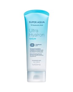 Гель скатка для всех типов кожи лица Super Aqua Ultra Hyalron Missha туба 100мл Able c&c. co., ltd