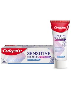 Паста зубная Sensitive Pro Relief отбеливание Colgate Колгейт 75мл Colgate-palmolive