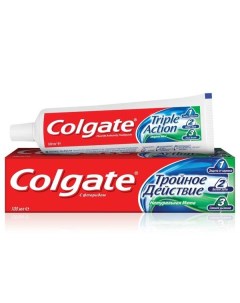 Паста зубная Colgate Колгейт Тройное действие 100мл Colgate-palmolive