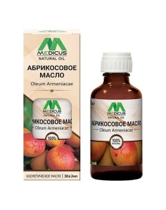 Масло косметическое абрикосовое Medicus Natural oil 30мл Ип артур тадевосян андраники
