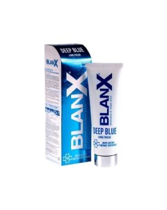 Паста зубная Экстремальная свежесть Deep Blue Blanx Pro 75мл Косвелл спа