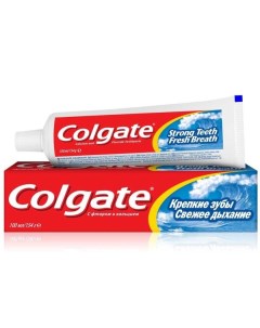 Паста зубная Colgate Колгейт Крепкие зубы Свежее дыхание 100мл Colgate-palmolive