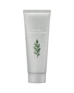 Пенка маска для умывания чувствительной кожи лица успокаивающая с экстрактом полыни Artemisia Calmin Able c&c. co., ltd