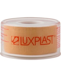 Лейкопластырь фиксирующий тканевый Luxplast Люкспласт 2 5см х 500см Young chemical. ltd