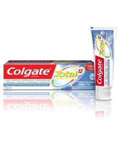 Паста зубная Colgate Колгейт Тотал 12 Профессиональная чистка 75мл Colgate-palmolive