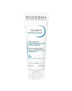 Бальзам для сухой кожи лица и тела восстановливающий Intensive Atoderm Bioderma Биодерма 75мл Naos (bioderma)