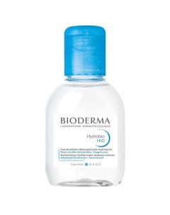 Вода мицеллярная для обезвоженной кожи лица H2O Hydrabio Bioderma Биодерма 100мл Naos (bioderma)
