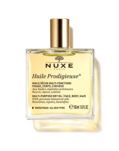Нюкс масло cухое для лица тела и волос huile prodigieuse фл 50мл Laboratoire nuxe