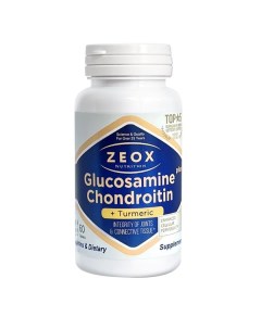 Глюкозамин Плюс Zeox Nutrition таблетки 60шт Nu, нутрикеа интернешнл, инк (nutricare international,ink)