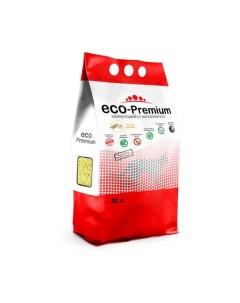 Наполнитель древесный ромашка ECO Premium 7 6кг 20л Eco-premium