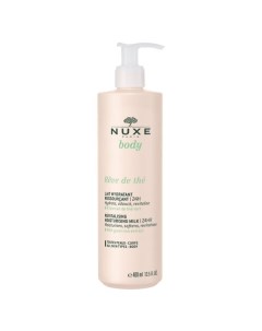 Молочко для тела восстанавливающее увлажняющее 24 часа Reve De The Nuxe Нюкс 400мл Laboratoire nuxe