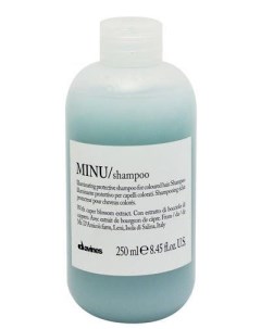 Шампунь защитный для сохранения цвета волос Minu Essential haircare Davines Дейвинес 250мл Ооо "абсолют бьюти"
