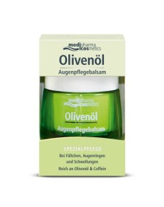 Бальзам уход для кожи вокруг глаз Olivenol Cosmetics Medipharma Медифарма туба 15мл Dr.theiss naturwaren gmbh