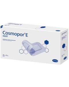 Повязка стерильная пластырного типа Cosmopor E Космопор Е 20x10см 25шт Paul hartmann