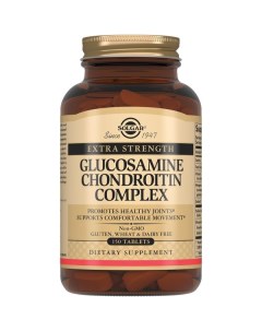 Глюкозамин хондроитин Плюс Солгар таблетки 1 75г 150шт Solgar