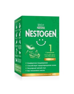 Смесь сухая молочная Nestogen Нестожен 1 300г Nestle