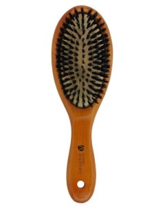 Расческа для волос деревянная со щетиной кабана Inter Vion Intervion