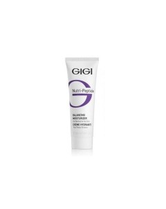 Крем для лица для жирной кожи увлажняющий пептидный балансирующий NP Gigi Джиджи 50мл Gigi cosmetics laboratories