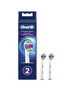 Насадки для электрической зубной щетки 3D White Oral B Орал би 2шт Braun gmbh