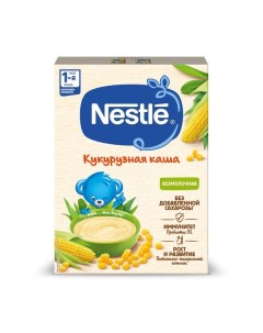 Каша сухая безмолочная Кукурузная с бифидобактериями Нестле 200г Nestle