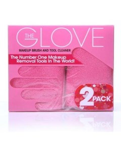 Перчатки для снятия макияжа 2 шт Makeup eraser