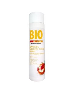 Шампунь для всех типов волос с экстрактами фруктов BioZone Биозон 250мл Две линии пкф ооо