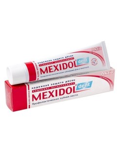 Паста зубная Aktiv Mexidol dent Мексидол дент 65г Контракт ltd