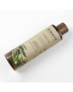 Шампунь для волос Мягкость Блеск Серия Organic Olive Ecolatier Green 250 мл Эколаборатория ооо