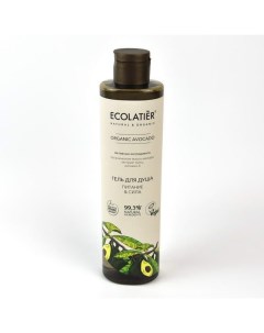 Гель для душа Питание Сила Серия Organic Avocado Ecolatier Green 350 мл Эколаборатория ооо