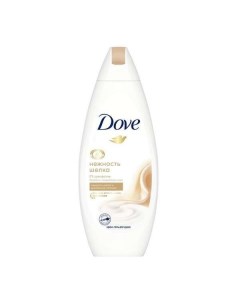 Крем гель для душа бессульфатный Нежность шелка Dove Дав 250мл Юнилевер русь