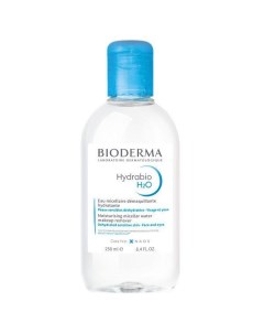 Вода мицеллярная для обезвоженной кожи лица H2O Hydrabio Bioderma Биодерма 250мл Naos (bioderma)