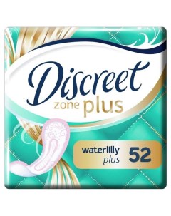 Ежедневные прокладки Discreet ZonePlus Waterlily 52 шт Procter & gamble.