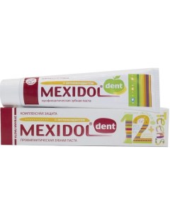 Паста зубная 12 Teens Mexidol dent Мексидол дент 65г Контракт ltd