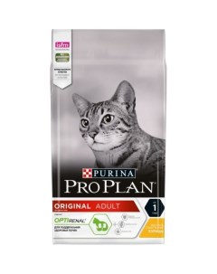 Корм сухой для взрослых кошек с высоким содержанием курицы Pro Plan 400г Nestle