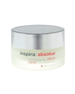 Крем дневной обогащенный детоксицирующий легкий увлажняющий Absolue INSPIRA 50 мл Inspira cosmetics