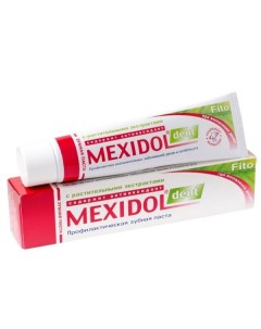 Паста зубная Fito Mexidol dent Мексидол дент 100г Контракт ltd