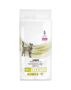 Корм сухой для взрослых кошек для поддержания функции печени Pro Plan Veterinary Diets HP St Ox 1 5к Nestle