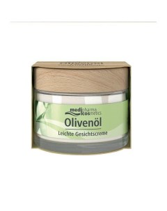 Крем для лица легкий Olivenol Cosmetics Medipharma Медифарма 50мл Dr.theiss naturwaren gmbh