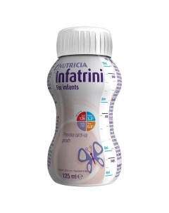 Смесь высокобелковая готовая смесь для детей Infatrini Инфатрини 125мл Nutricia