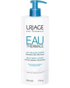 Молочко для сухой чувствительной кожи тела увлажняющее Eau Thermale Uriage Урьяж помпа 500мл Uriage lab.