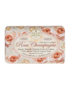 Мыло Nesti Dante Нести Данте Rose Champagne 150 г Nesti dante srl