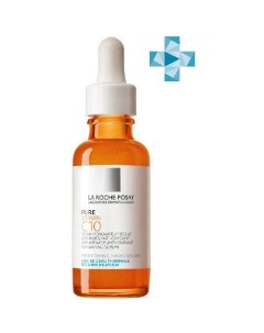 Сыворотка антиоксидантная для обновления кожи Vitamin C10 La Roche Posay Ля рош позе 30мл L'oreal