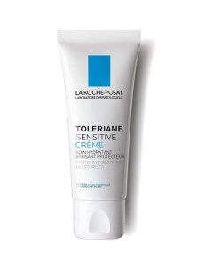 Крем для чувствительной кожи с пребиотической формулой Toleriane Sensitive La Roche Posay Ля рош поз L'oreal