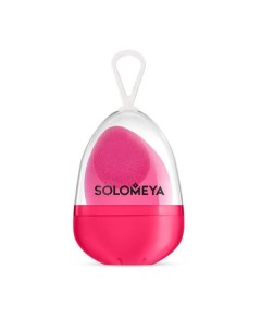 Спонж косметический для макияжа со срезом Solomeya Solomeya cosmetics ltd