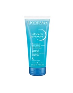Гель для душа для нормальной и атопичной кожи Atoderm Bioderma Биодерма 100мл Naos (bioderma)
