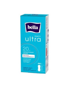 Прокладки ежедневные ультратонкие Normal Panty Ultra Bella Белла 20шт Tzmo s.a.