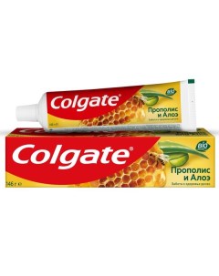 Паста зубная прополис и алоэ Colgate Колгейт 100мл Colgate-palmolive