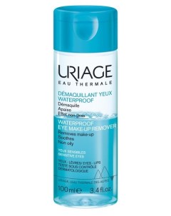 Средство для снятия водостойкого макияжа с глаз для чувствительной кожи Uriage Урьяж 100мл Uriage lab.
