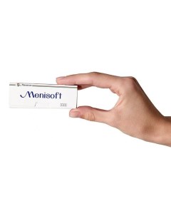 Линзы контактные ежемесячной замены мягкие Menisoft Menicon 4 00 8 6 14 2 3шт Menicon co., ltd.