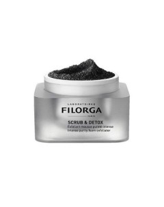 Мусс эксфолиант для интенсивного очищения кожи Scrub Detox Filorga Филорга 50мл Lab.filorga